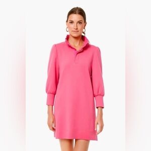 Tuckernuck Pomander Place Charlotte Preppy Polo Dress, size M